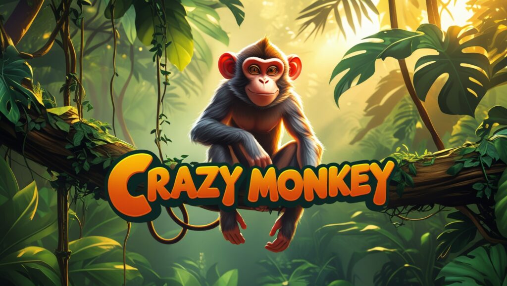 crazy monkey image