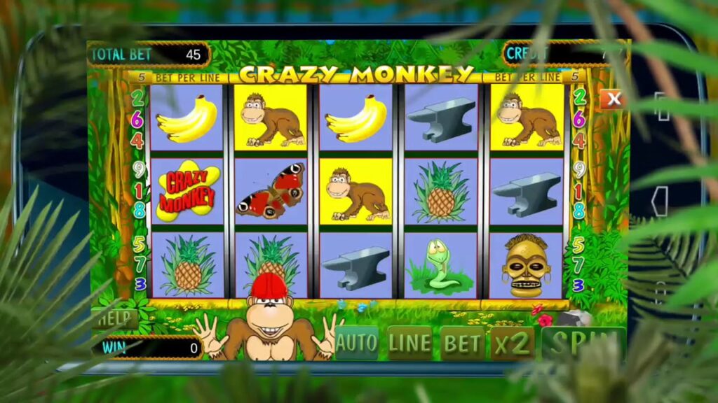 crazy monkey casino