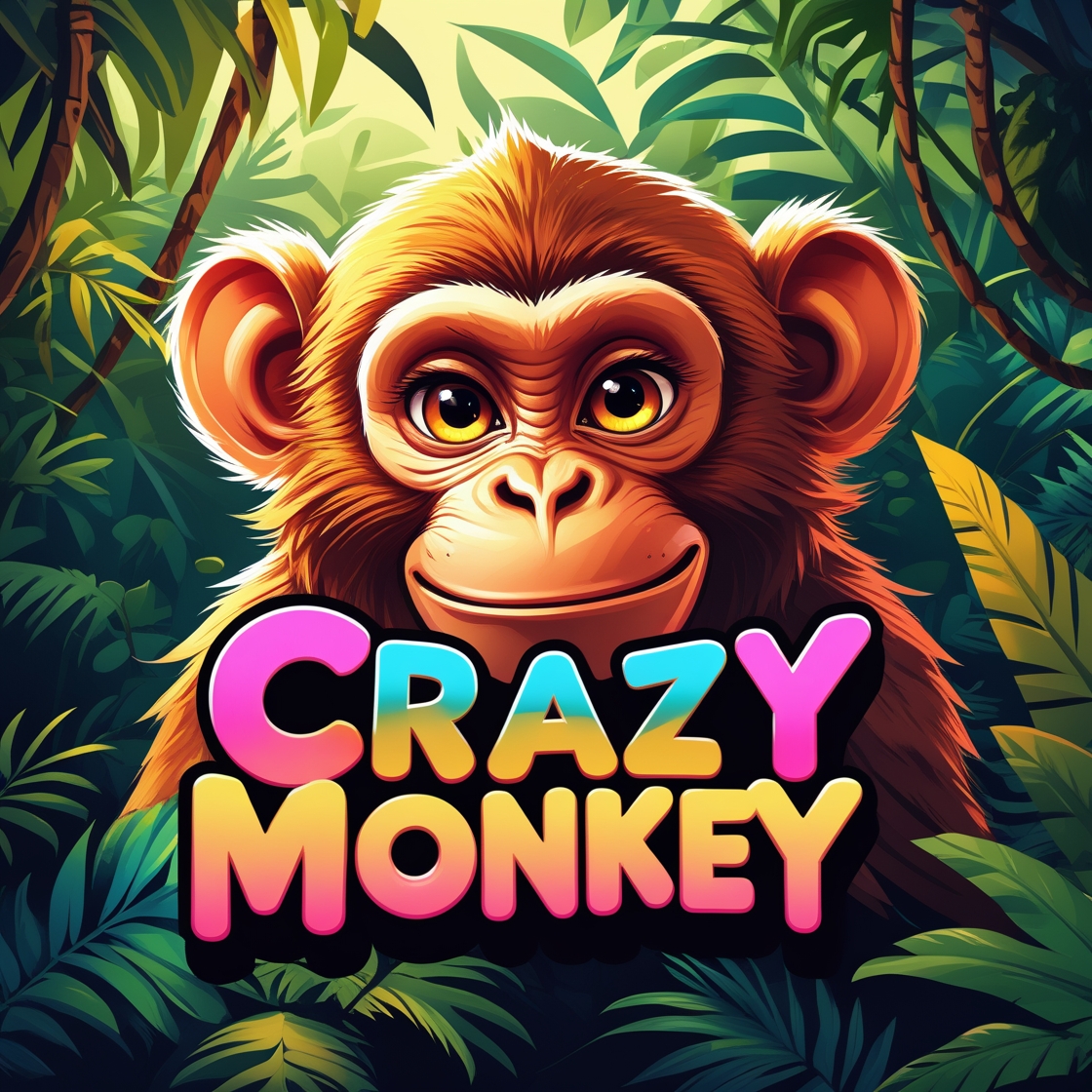 crazy monkey logo